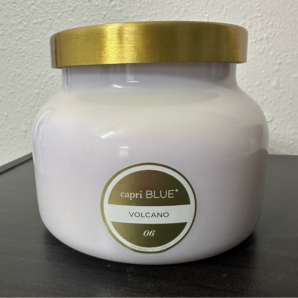 capri BLUE Volcano Candles - Picture 5 of 5
